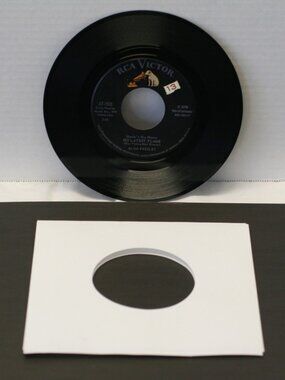 Elvis Presley His Latest Flame/Little Sister 45 rpm RCA 47-7908 VTG 1961 VG+